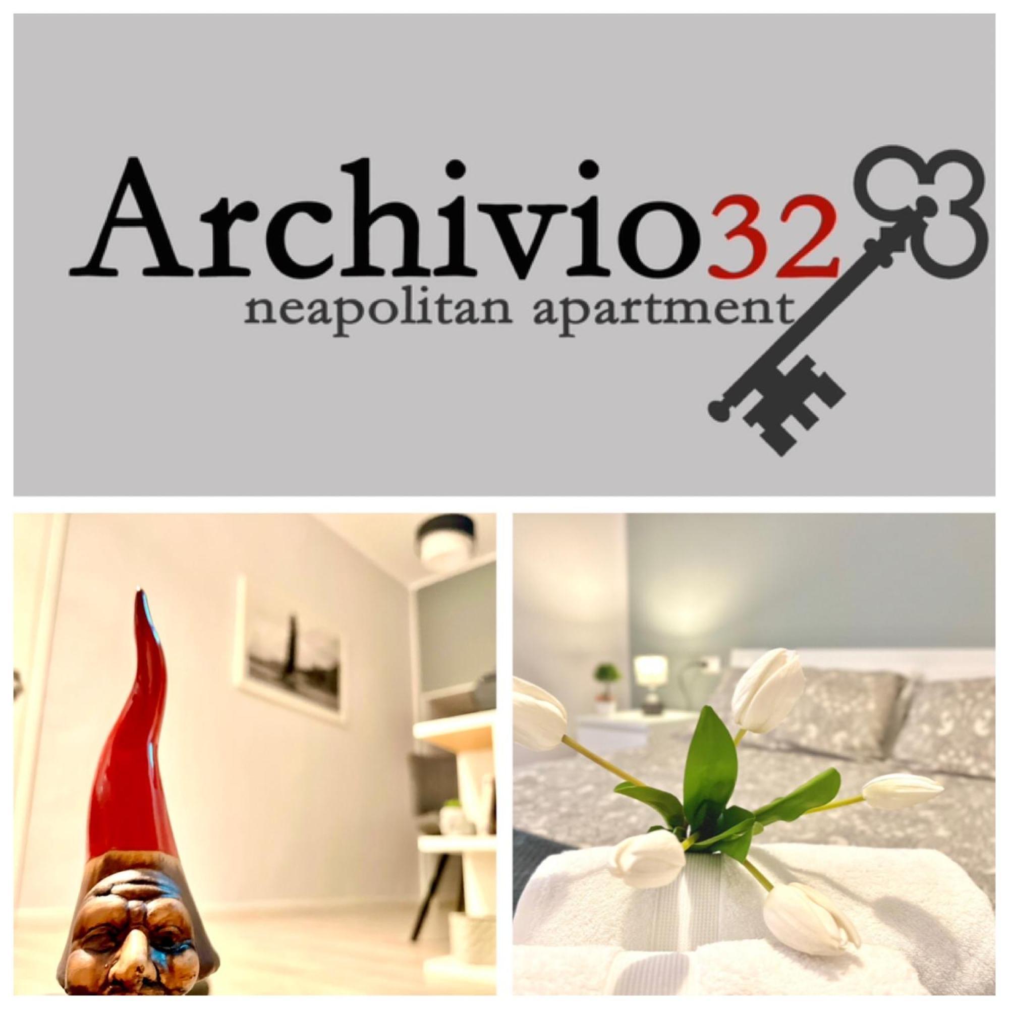 Archivio 32 Neapolitan Apartment Dış mekan fotoğraf