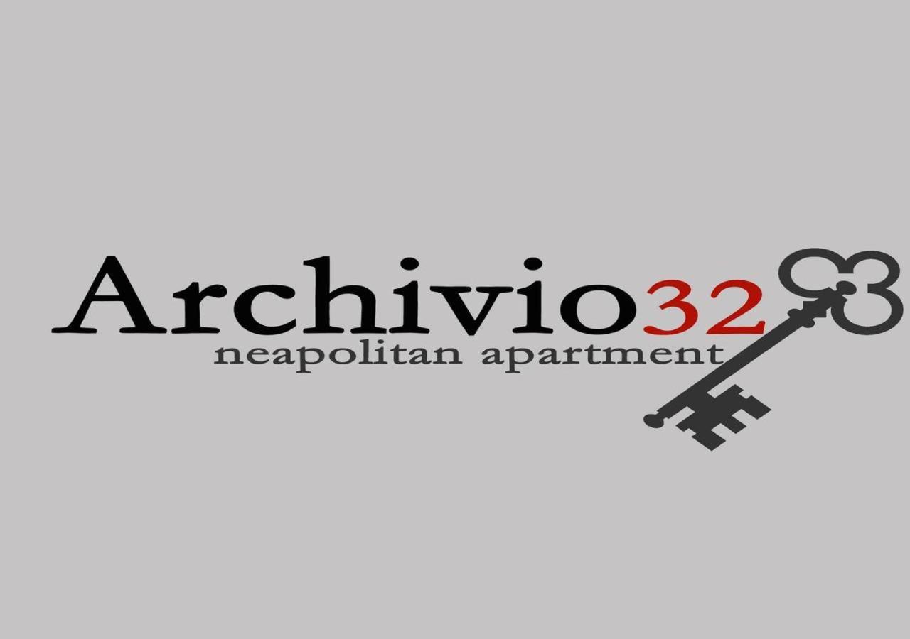 Archivio 32 Neapolitan Apartment Dış mekan fotoğraf